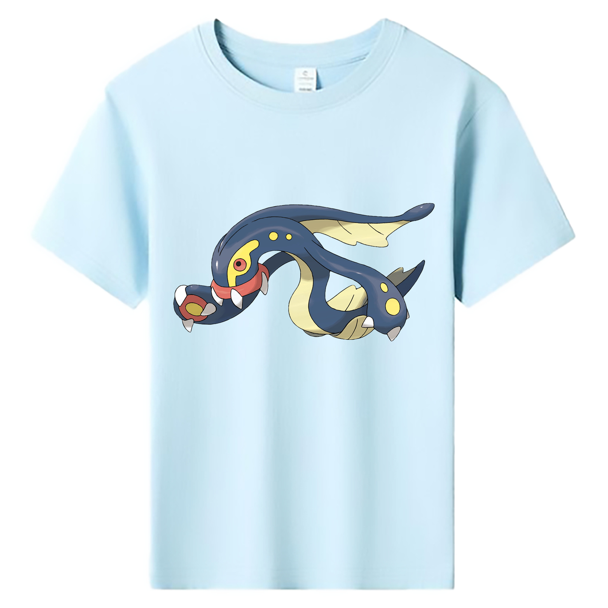 （画像用） ポケットモンスター Pokémon 綿100％キッズTシャツ（フロントプリント）